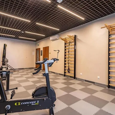 Gorska Odnowa Park アパート *