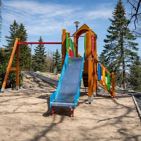 아파트 Gorska Odnowa Park 스클라르스카포렘바